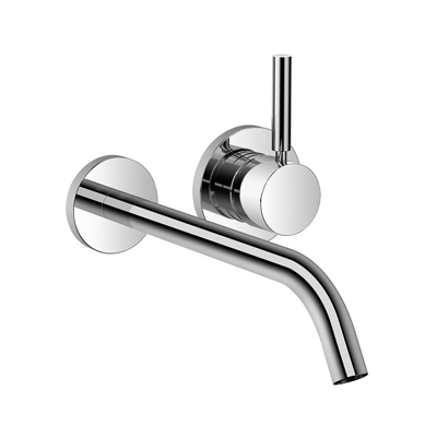 Dornbracht Meta miscelatore monocomando a parete per lavabo senza scarico, sporgenza 250 mm, colorazione: cromo - 36861660-00