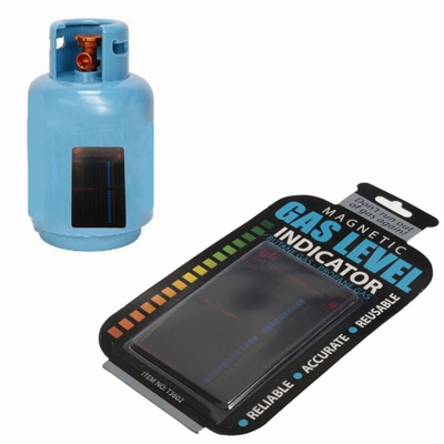 Strumento magnetico per bombole di gas propano butano GPL Indicatore di livello del serbatoio del gas Indicatore di livello del carburante Bastone di