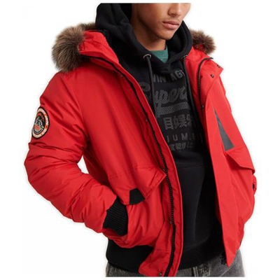 Giacca Da Uomo Bomber Everest Rosso Taglia Xl Codice M5000039a-hw6