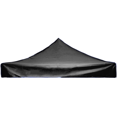10 x 10 piedi sopra il baldacchino sostitutivo del gazebo Copertura per ombrellone per gazebo Oxford (nero, 10 x 10 piedi)