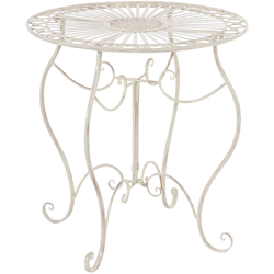 Tavolino da Giardino Indra Antico/crema en oferta