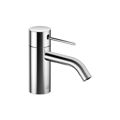 Dornbracht META SLIM miscelatore monocomando per lavabo senza scarico, sporgenza 125 mm, colorazione: Nero opaco - 33526662-33