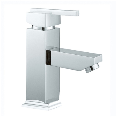 Rubinetto serie laser per lavabo cromato