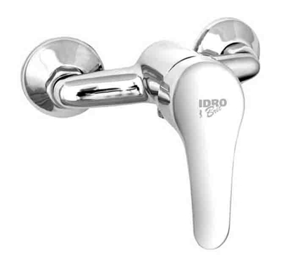 Miscelatore serie joy esterno doccia cromato
