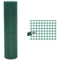 RETE ELETTROSALDATA PLASTIFICATA H 50 cm - 12 x 12 mm - F.1.2 precio