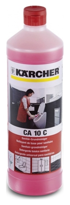 Detergente Karcher Disincrostante Acido Concentrato per Bagno CA 10 C - 1 L