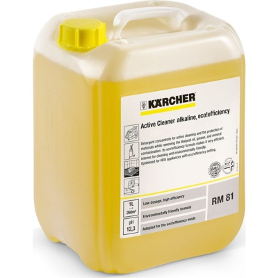 Detergente Attivo Alcalino Karcher RM 81 ASF eco!effciency
