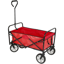 Carrello di trasporto pieghevole Carrello di trasporto da giardino Carrello da spiaggia per tutti i terreni Carrello per carriola da esterno Carrello características