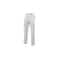 Pantaloni da lavoro DIADORA PANT STAFF STRETCH CARGO BIANCO (M) en oferta