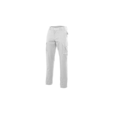 Pantaloni da lavoro DIADORA PANT STAFF STRETCH CARGO BIANCO (S)
