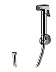Set doccetta bidet relax con doccia a pulsante, flessibile e supporto lux en oferta