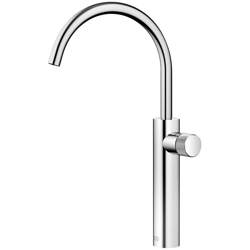 Dornbracht META PURE miscelatore monocomando per lavabo con piede rialzato, senza scarico, sporgenza 201 mm, colorazione: Platino Opaco - 33534665-06 precio