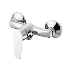 Miscelatore esterno doccia cromato con leva in metallo - Serie Eureka precio