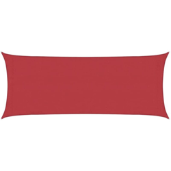 Vela Parasole 160 g/m² Rossa 2x5 m in HDPE precio