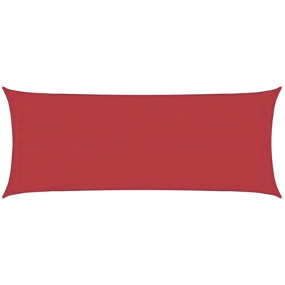 Vela Parasole 160 g/m² Rossa 2x5 m in HDPE