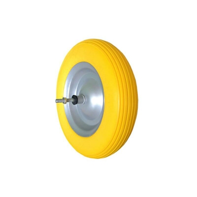 Ruota Vespa Run Flat (piena) per carriola interasse 210X10 mm c/boccola