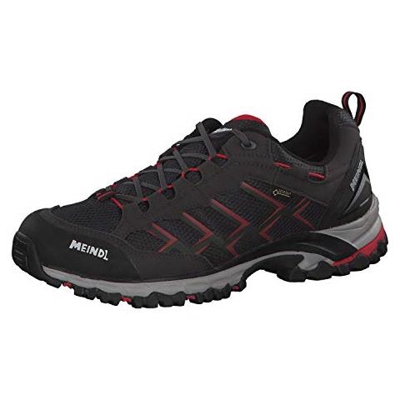 Uomo Scarpe Multi Function - Nero Rosso, 44