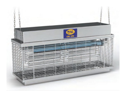 Lampada Cattura Insetti A Scarica Elettroinsetticida CRI CRI INOX 308S Mo-El precio