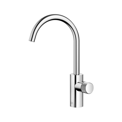Dornbracht META PURE miscelatore monocomando per lavabo senza scarico, sporgenza 167 mm, bocca girevole a 360, colorazione: Nero opaco - 33505665-33
