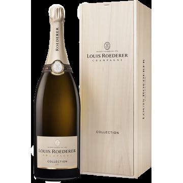 CHAMPAGNE LOUIS ROEDERER - COLLECTION 241 - JEROBOAM - ASTUCCIATIO