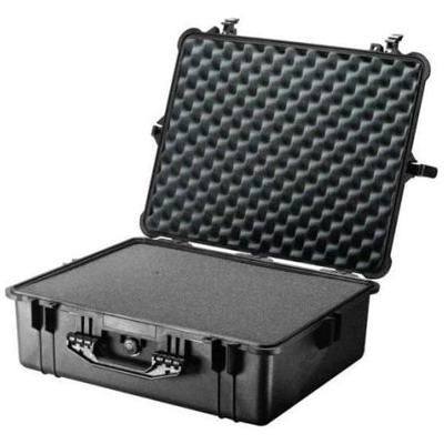 Valigia per Fotocamera Digitale in Policarbonato Nero PL1200-000-110E