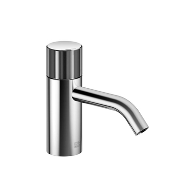 Dornbracht META PURE miscelatore monocomando per lavabo senza scarico, sporgenza 125 mm, colorazione: Nero opaco - 33526664-33