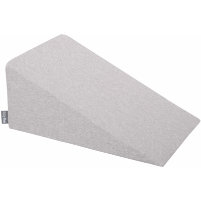 KiddyMoon Area Di Gioco In Schiuma Percorso A Ostacoli Per Bambini, Elemento Cuneo, Grigio Chiaro - grigio chiaro:- cuneo