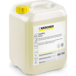 Detergente Karcher per Tappeti RM 764 - Tanica da 10 L per Lavatessuti Professionali Serie "Puzzi" características