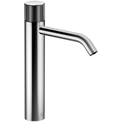 Miscelatore monocomando per lavabo Dornbracht META PURE con piede rialzato, senza scarico, per limpiego su lavabi dappoggio, sporgenza 165 mm, características