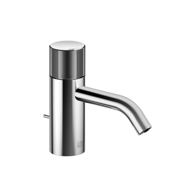 Dornbracht META PURE miscelatore monocomando per lavabo con scarico, sporgenza 125 mm, colorazione: Nero opaco - 33501664-33