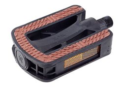 Boninbike Paio Pedali ctb Nylon Marrone/Nero en oferta