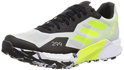 adidas Terrex Agravic Ultra Scarpa Running da Trail per Uomo Grigio Giallo 47 1/3 EU precio