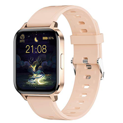 Smartwatch 1.7'' Full Screen Orologio Orologio Fitness Tracker Uomo Donna, Bluetooth Smart Watch Cardiofrequenzimetro da Polso Schermo Orologio Fitnes en oferta