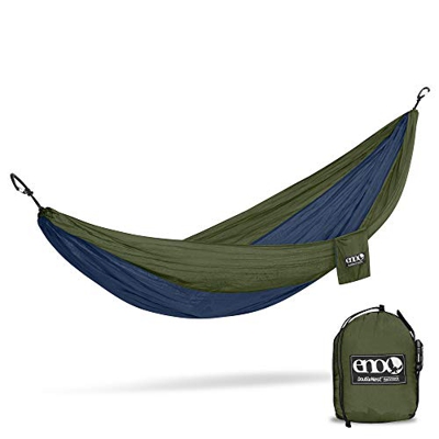 Eagles Nest Outfitters - DoubleNest Hammock, Navy/Olive by