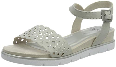 Jana 100% comfort 8-8-28207-26, Sandali Bassi Donna, 204, 37 EU