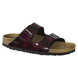 Birkenstock Classic ARIZONA - Pantofole unisex adulto, (Iride Strong Red), 36 EU precio