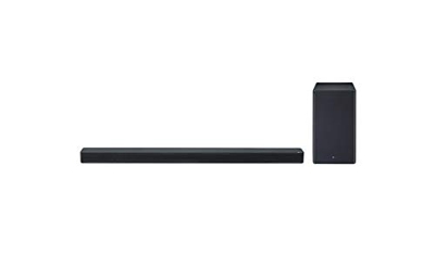 LG DSK8 Soundbar 2.1 con 360 W di potenza, Dolby Atmos, subwoofer wireless, Multi Bluetooth 4.0, HDMI, USB e ingresso ottico