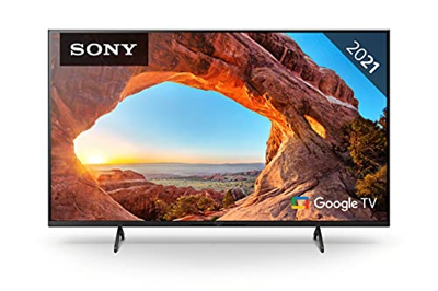 Sony BRAVIA KD-43X85JP - Smart TV 43 pollici, 4K ULTRA HD LED, HDR, con Google TV (Modello esclusivo Amazon 2021)