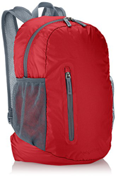 Amazon Basics Ultralight Packable Day Pack, Red, 25L precio