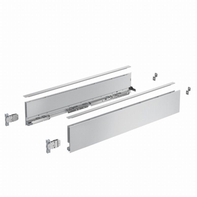 Cornice cassetto 9255267 500mm argento