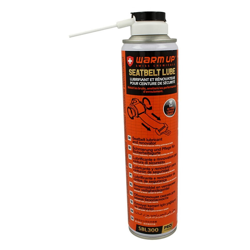 LEDLUX WUSBL300 WARM UP SBL300 Lubrificante Rinnovatore Per Cinture di Sicurezza Seatbelt Lube 300ml características