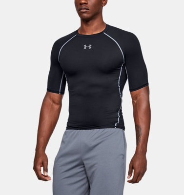 Maglia a manica corta UA HeatGear® Armour Compression da uomo