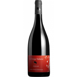 CLEF DE SOL ROUGE 2019 - DOMAINE LA GRANGE TIPHAINE características