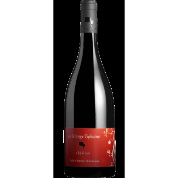 CLEF DE SOL ROUGE 2019 - DOMAINE LA GRANGE TIPHAINE