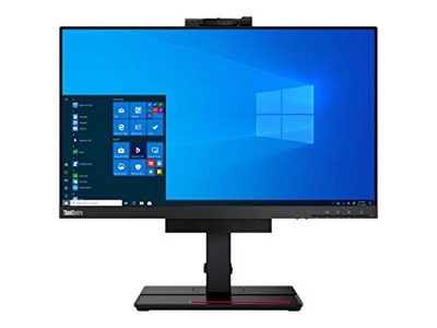 ThinkCentre Tiny-In-One 60,5 cm (23.8") 1920 x 1080 Pixel Full HD LED Nero, Monitor LED