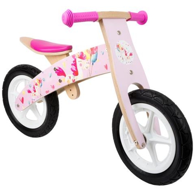 Biciclettina Rosa Unicorso Legler
