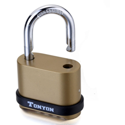 Serratura in lega di zinco impermeabile antifurto a 4 cifre con password di sicurezza del lucchetto en oferta