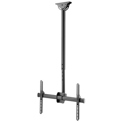 Office Telescopico Soffitto Tv Singolo, 1060mm-1560mm, 50kg, 37 ''''-70'''' en oferta