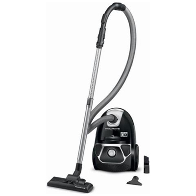 Ro3945ea Aspirapolvere Con Sacca Di Alimentazione Compatta - Leggero E Maneggevole