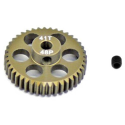 ArrowMax Pignone motore Tipo di modulo: 48 DP Ø foro: 3.175 mm Numero di denti: 41 características